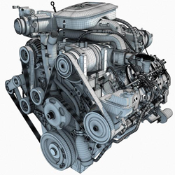 P458C Engine
